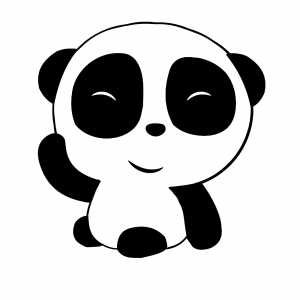 Panda Kleding Hi PNG 1