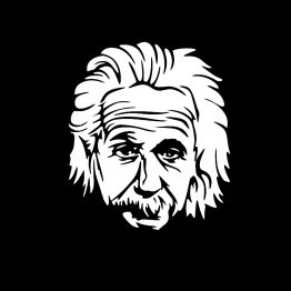 Albert Einstein head 1
