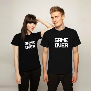 Gaming Shirts Game Over