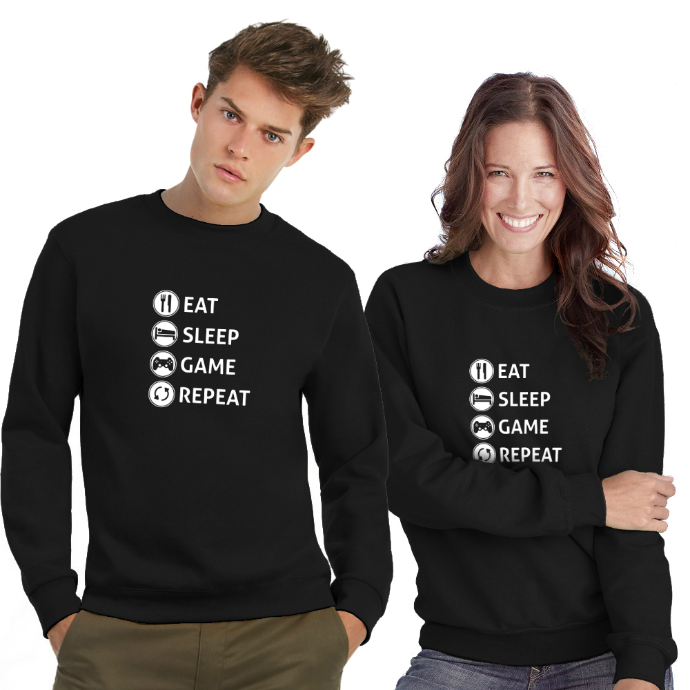 Gaming sweater Eat Sleep Game Repeat