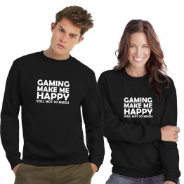Gaming sweater Make Me Happy