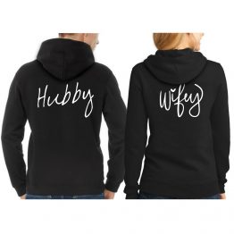 Hubby wifey hoodie