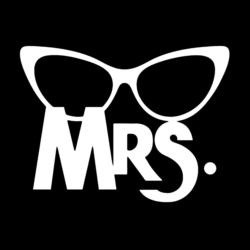 Mr Mrs shirt bril