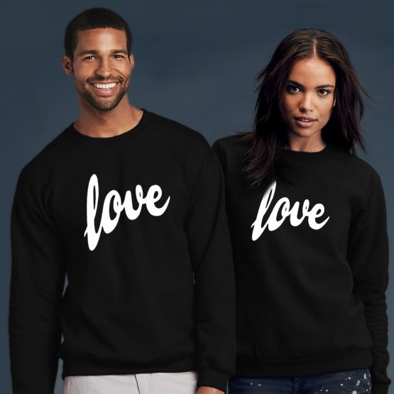 Valentijn sweater Love