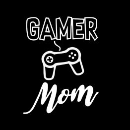 Gamer hoodie Mom opdruk