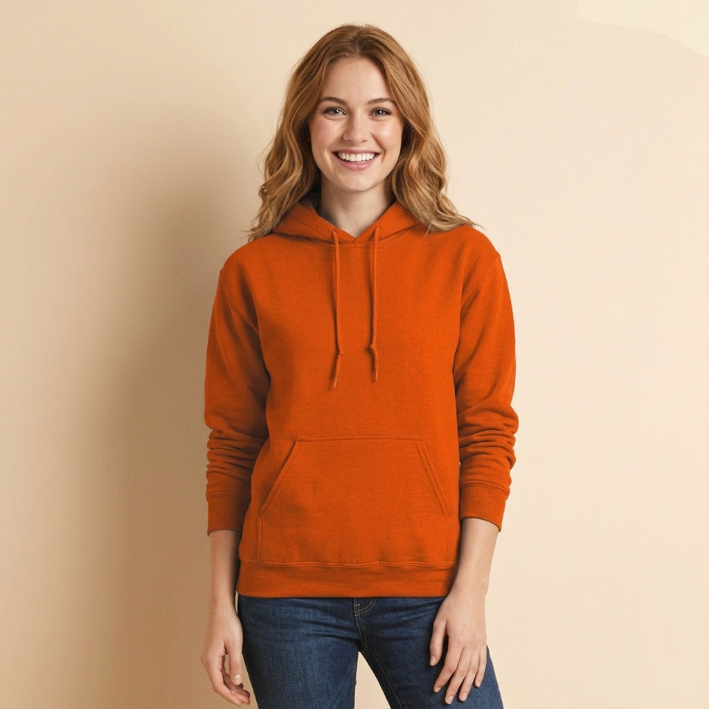 Koningsdag hoodie sfeerfoto dames