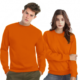 Oranje Koningsdag trui sweater Oranje