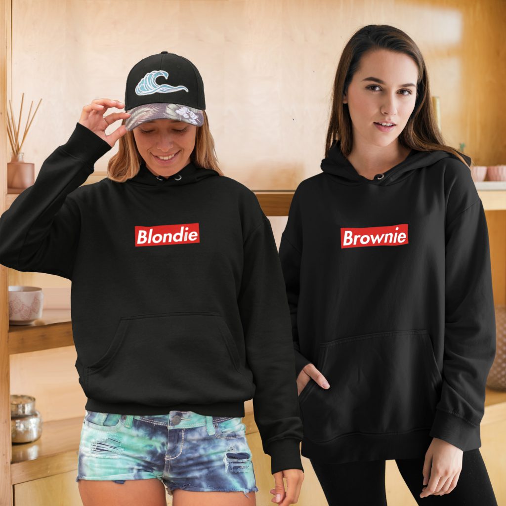 Blondie Brownie hoodies supreme 2