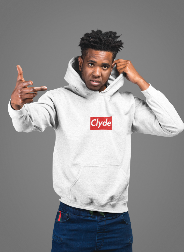 Clyde hoodie supreme