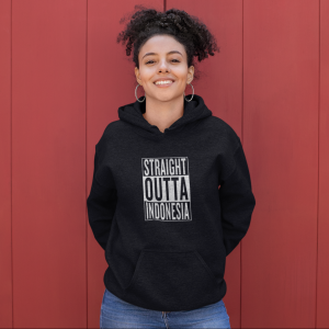 Indo Hoodie Straight Outta