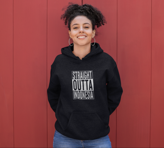 Indo Hoodie Straight Outta