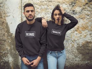 King Queen sweater box