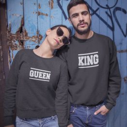 King Queen sweater stripes 2
