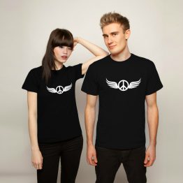 Peace shirt wings