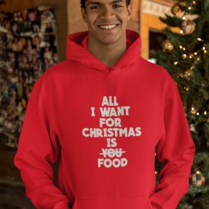 Kerst Hoodie All I want