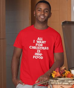 Kerst T-shirt All I want