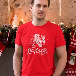 Kerst T-shirt Sleigher