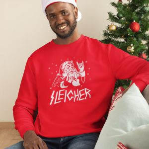 Kersttrui Sleigher