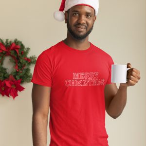 Kerst T-Shirt Merry Christmas 2