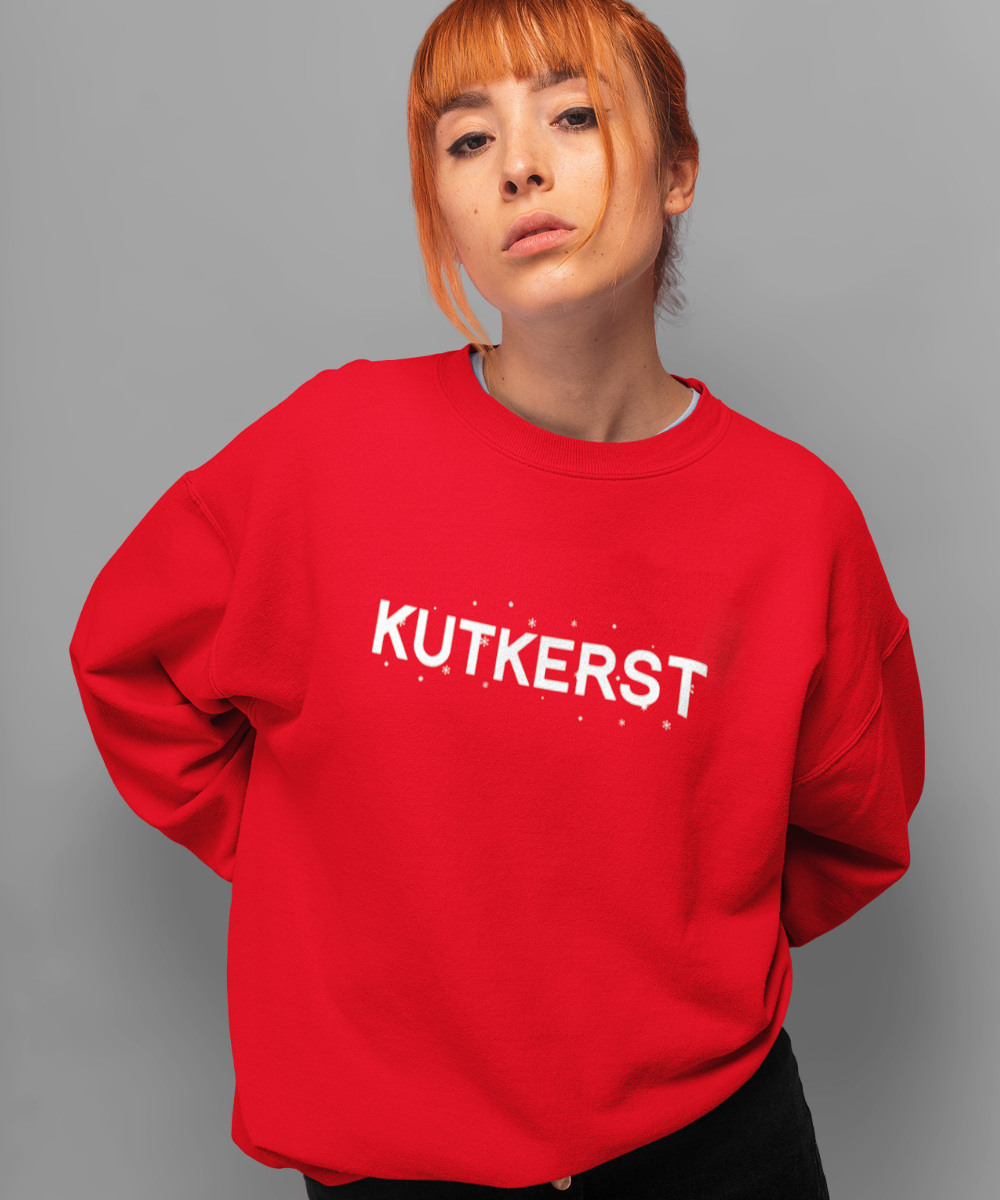 Kersttrui Kutkerst kopen | Kerstmis | Tijdelijk €24,95