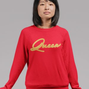 Queen Trui Premium Red Gold