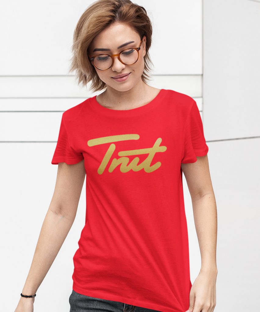 Trut T-Shirt Red Gold