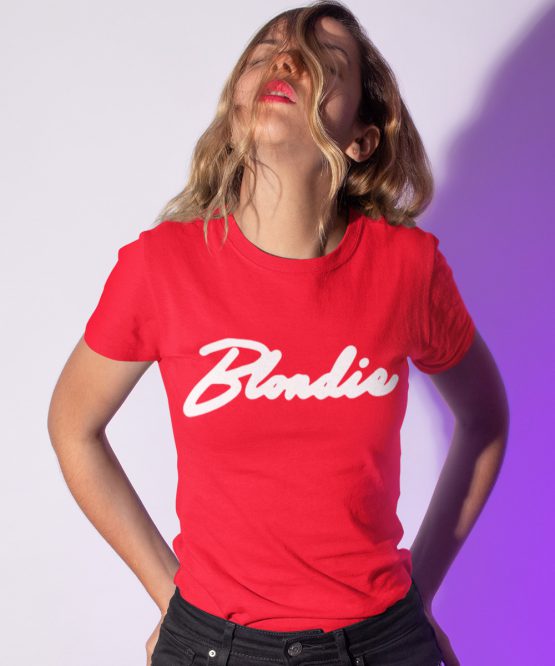 Blondie T-Shirt Premium Red