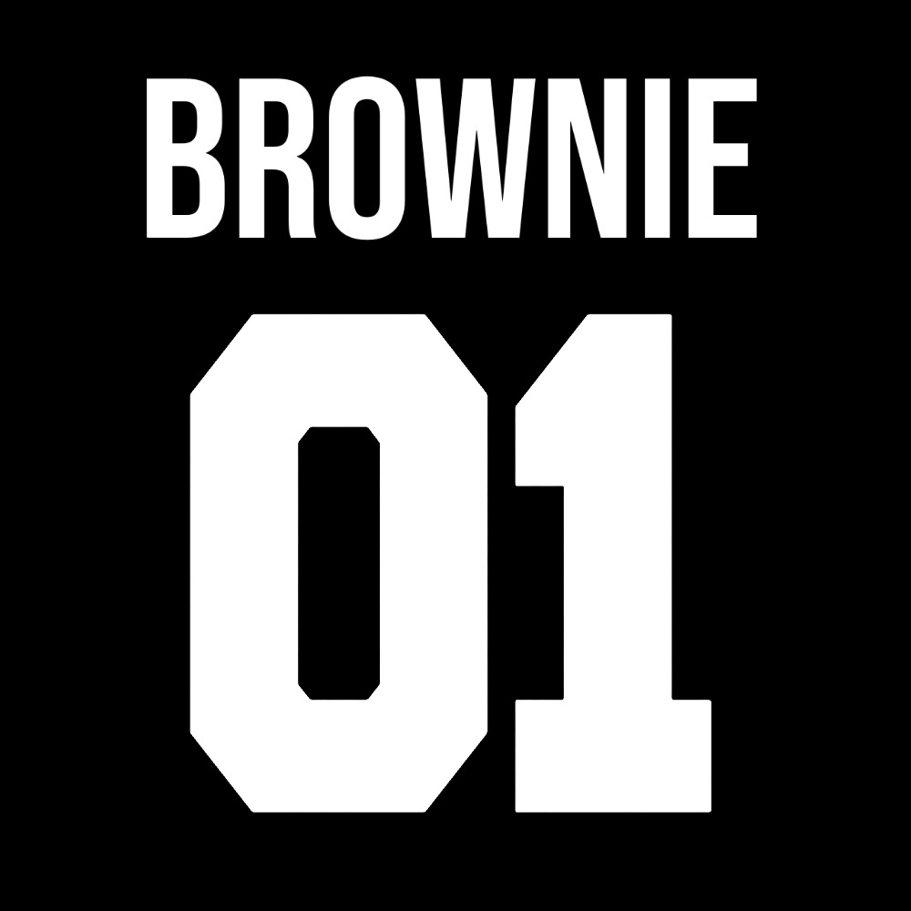 Brownie 01 Opdruk