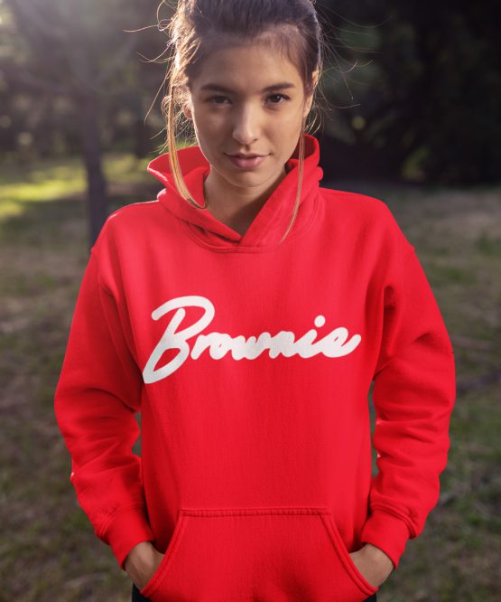 Brownie Hoodie Premium Red