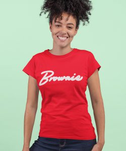 Brownie T-Shirt Premium Red