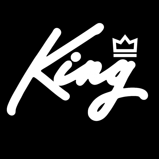 Kingsday King opdruk