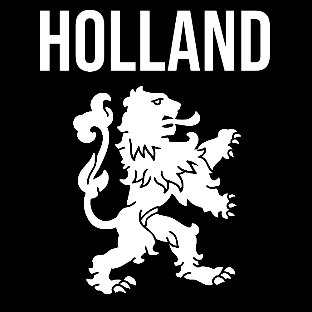 Koningsdag Holland Opdruk