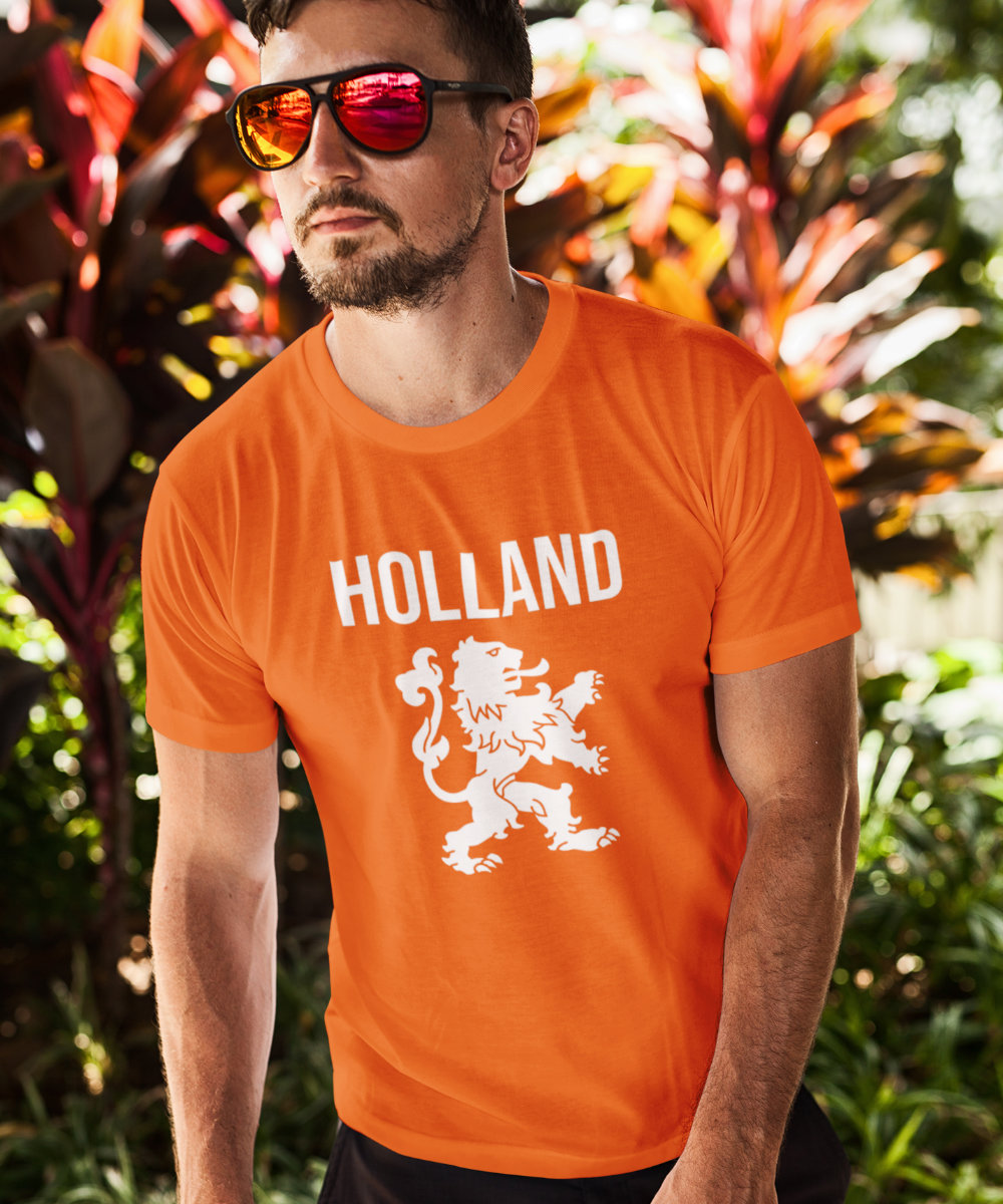 Verzorger laten we het doen Begin Koningsdag T-Shirt Holland kopen - Dames & Heren | Levering 2 dagen