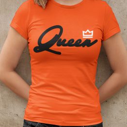 Koningsdag T-Shirt Queen Premium