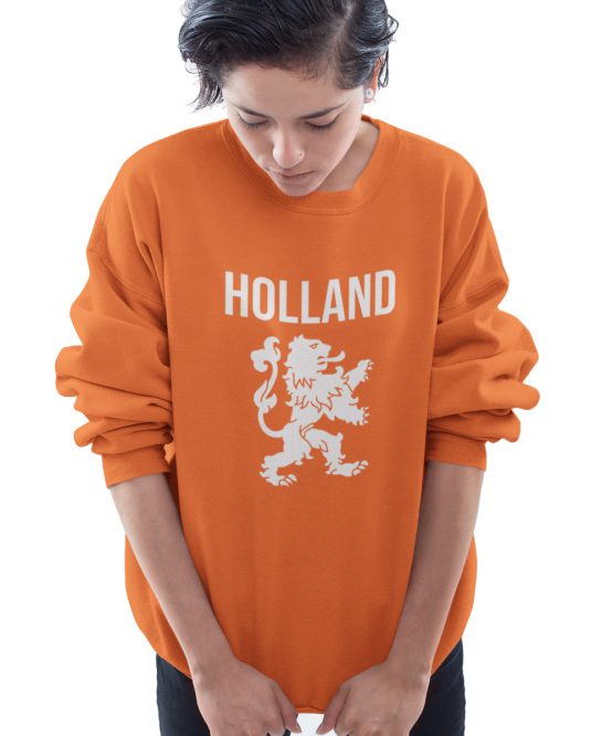 Oranje Koningsdag Trui Holland