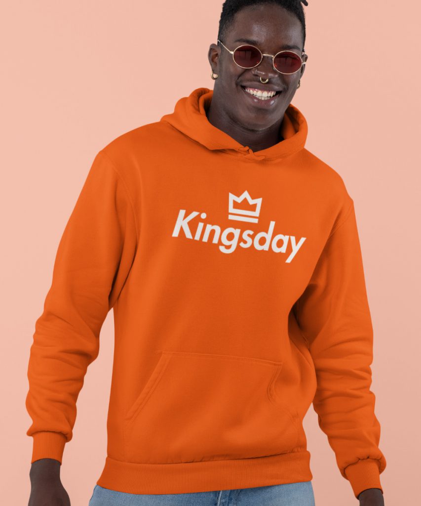 Oranje hoodies header