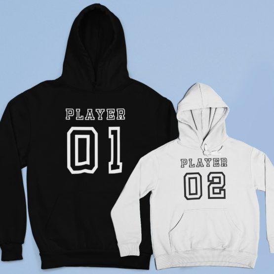 Vader Zoon Hoodie Player 01 Player 02