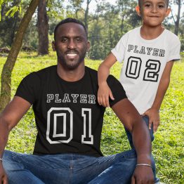 Vader Zoon T-Shirt Player 01 Player 02