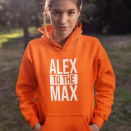 Koningsdag Hoodie Alex to the Max