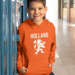 Oranje Koningsdag Hoodie Kind Holland