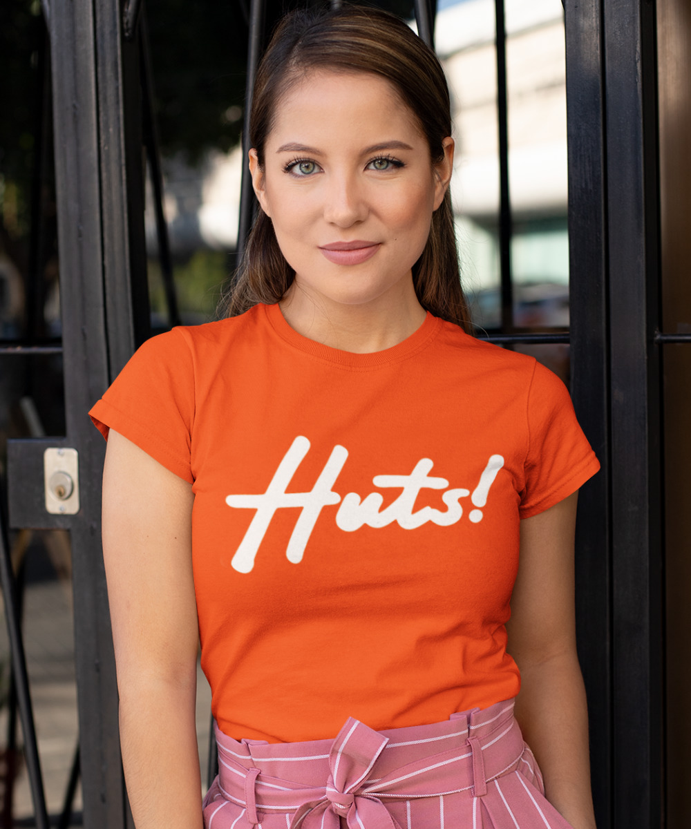 T-Shirt Huts - Oranje | 1001CAPS