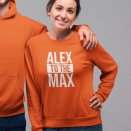Oranje Koningsdag Trui Alex to the Max