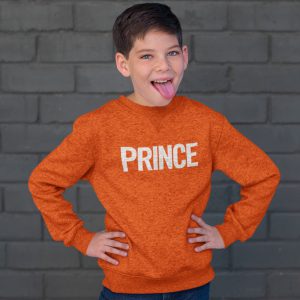 Oranje Koningsdag Trui Prince