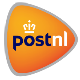 PostNL logo footer