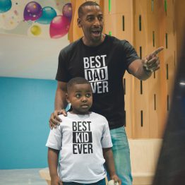 Vader Zoon T-Shirt Best Dad Best Kid