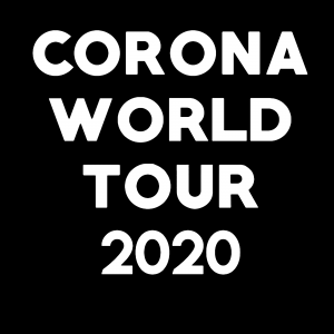 Corona Kleding Corona Tour