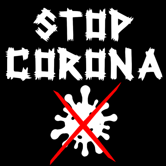 Corona Kleding Stop Corona C