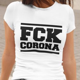 Corona T-Shirt FCK Corona