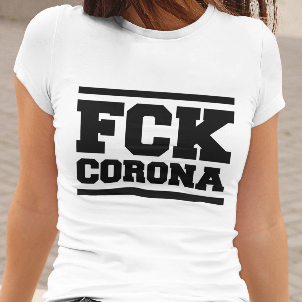 Corona T-Shirt FCK Corona