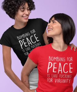 Festival Shirt Bombing for Peace